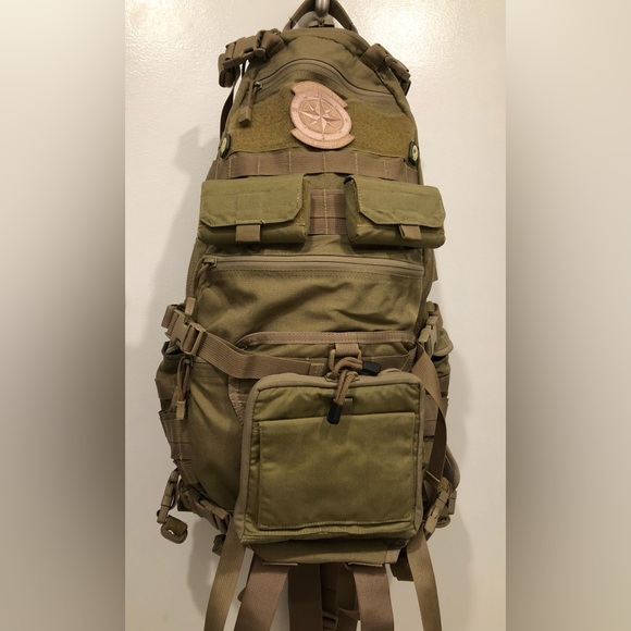 Triple Aught Design FAST PS (Patrol Size) Pack in ME Brown - Picture 1 of 14